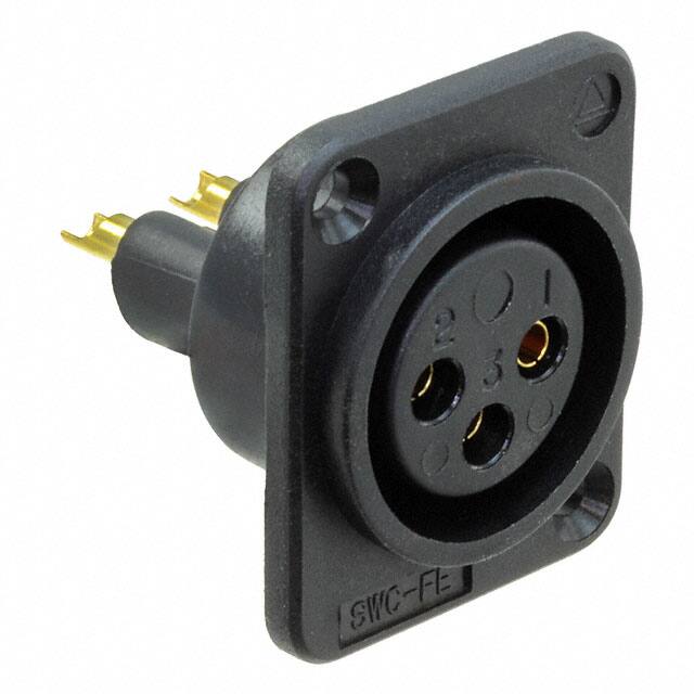 PD3FSC1AU Switchcraft Inc.  Gruppi di connettori circolari